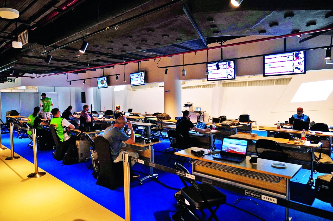 إشادات إعلامية دولية بالحدث العالمي لمونديال السباحة